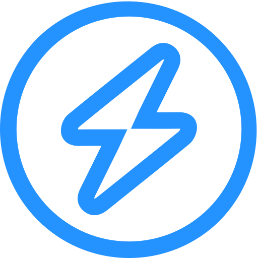 Bolt Generic Color Outline Icon