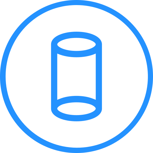 Цилиндр бесплатно иконка