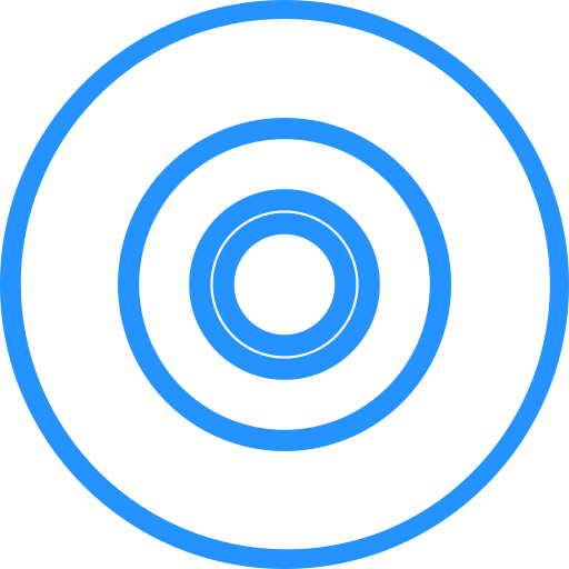 Circle free icon