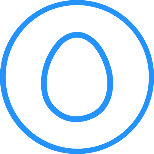 Egg free icon