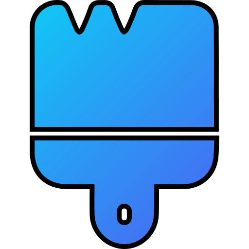 Brush free icon