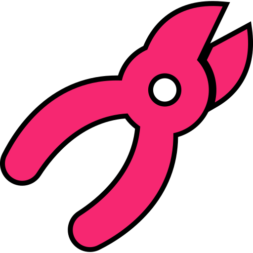 cortador de cables icono gratis