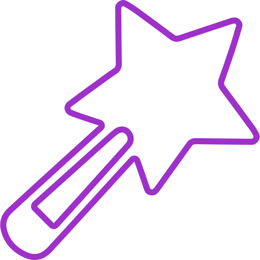 Magic wand free icon
