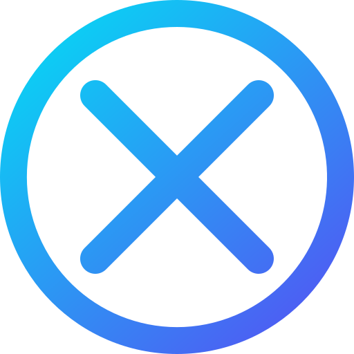 cancelar icono gratis