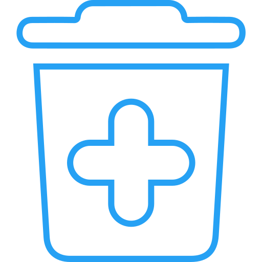 Trash free icon