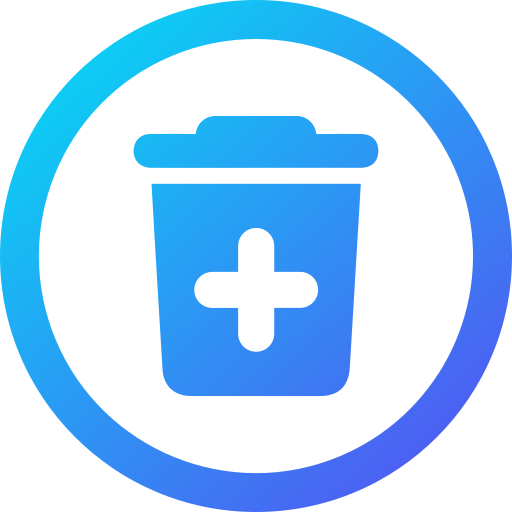 Trash free icon