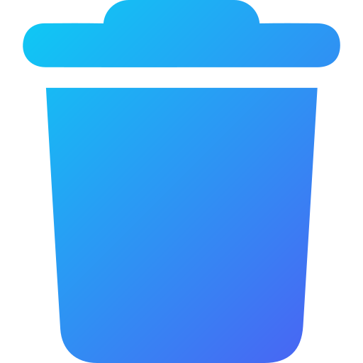 Delete free icon