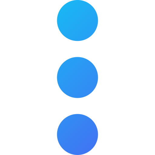 Ellipsis Generic gradient fill icon