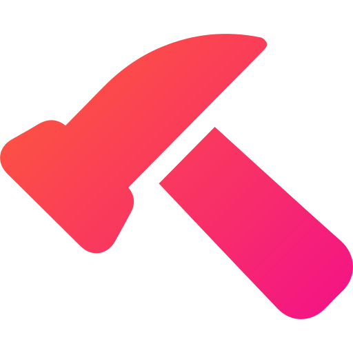 martillo icono gratis