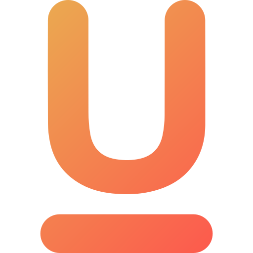 souligner Icône gratuit