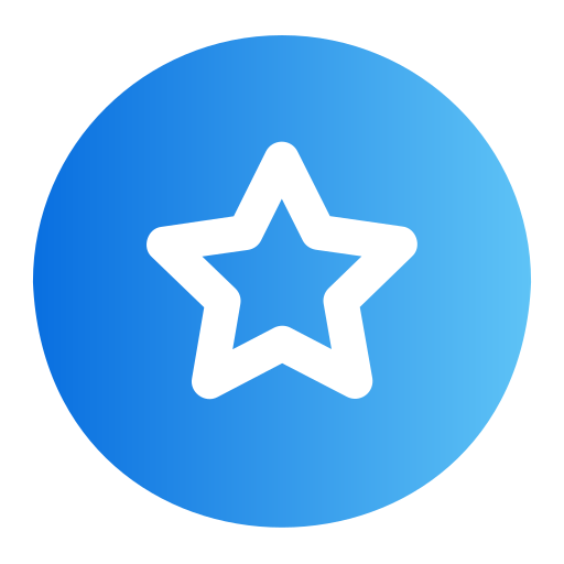 Star Generic gradient fill icon