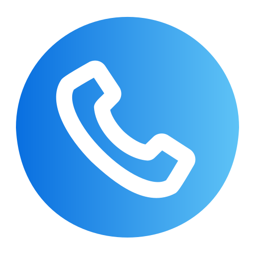 Telephone Generic Gradient Fill Icon