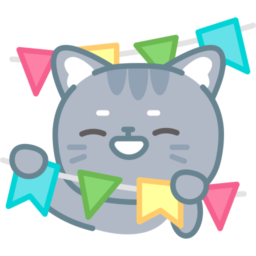 gato gratis sticker