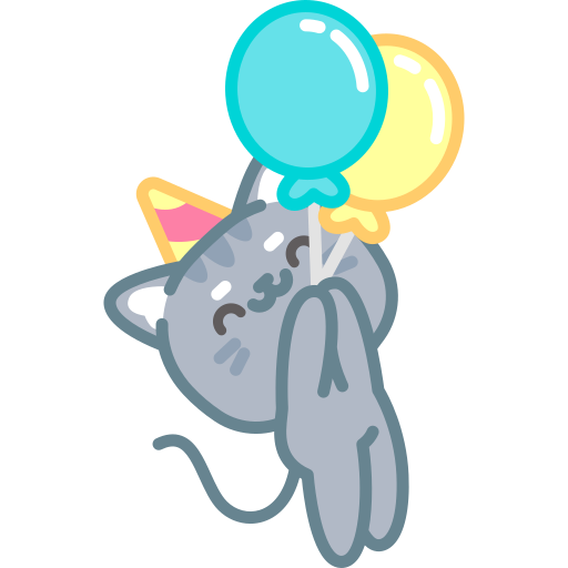 gato gratis sticker