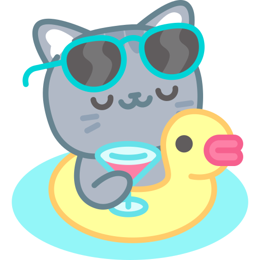 gato gratis sticker