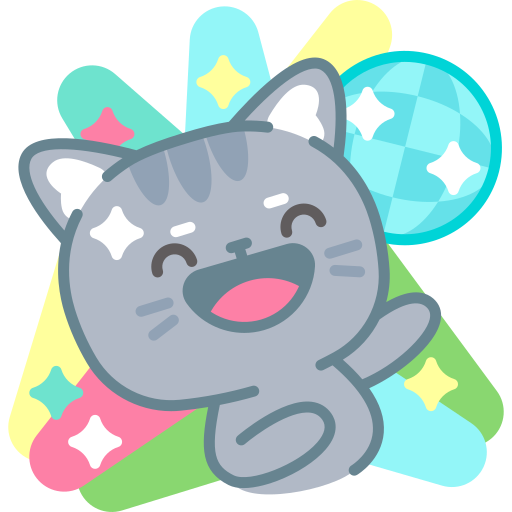 gato gratis sticker