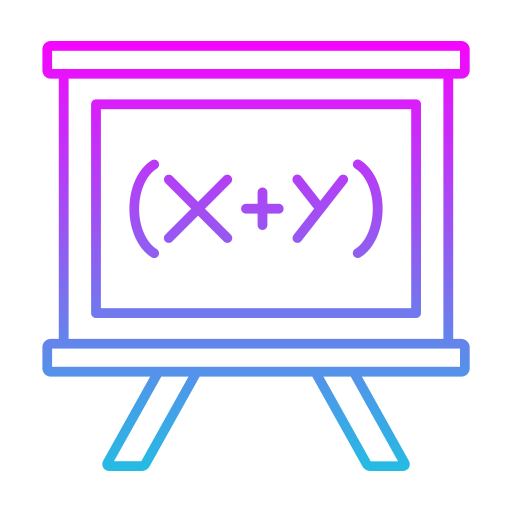 Álgebra icono gratis