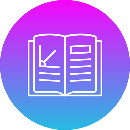 Open book - free icon