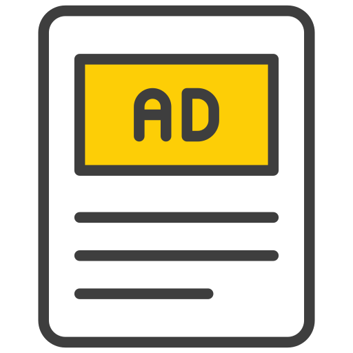 Плакат бесплатно иконка