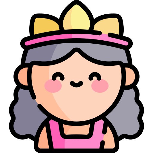 fille dont c'est l'anniversaire Icône gratuit