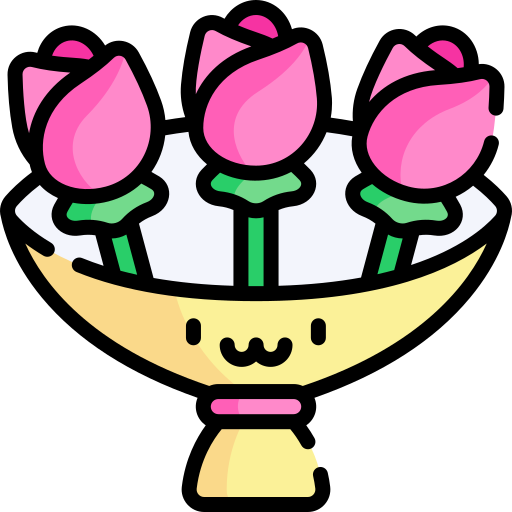 bouquet Icône gratuit