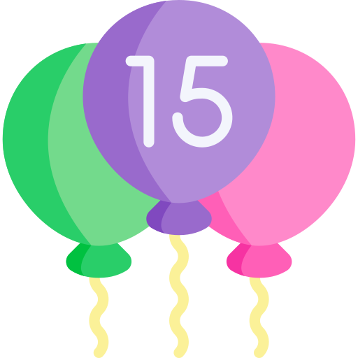des ballons Icône gratuit des ballons Icône gratuit