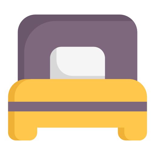 cama de casal grátis ícone cama de casal grátis ícone