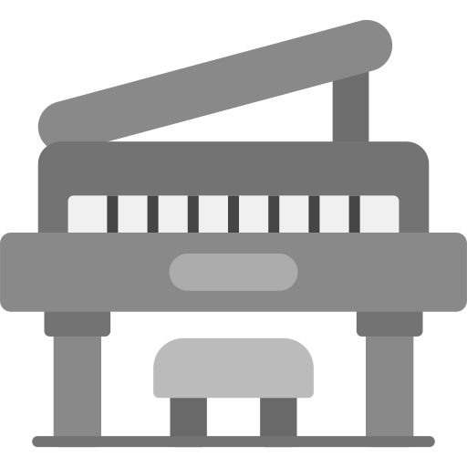 Piano Generic color fill icon