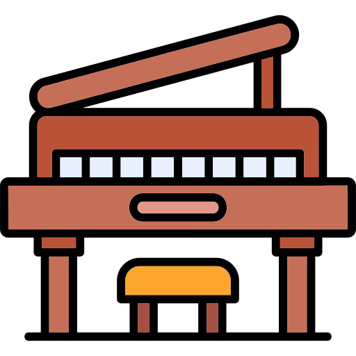 piano Icône gratuit piano Icône gratuit