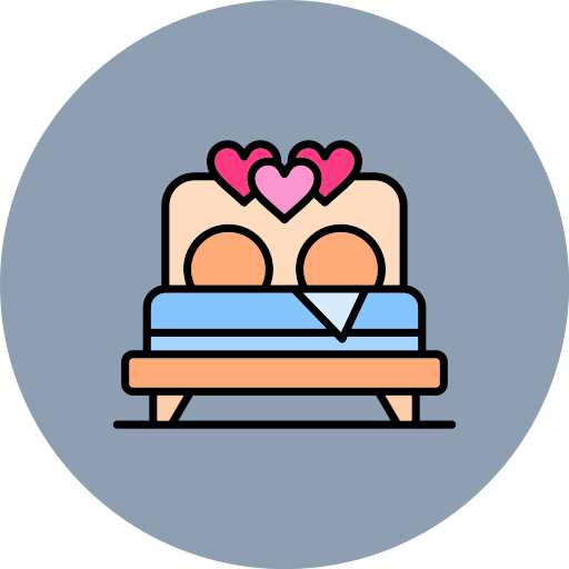 cama grátis ícone cama grátis ícone