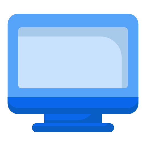 Monitor free icon Monitor free icon