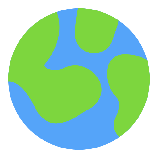 Globe Generic color fill icon