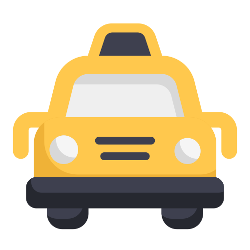 taxi icono gratis