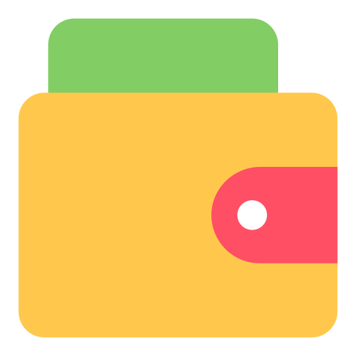 portefeuille Icône gratuit