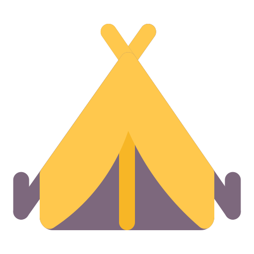 tente Icône gratuit tente Icône gratuit