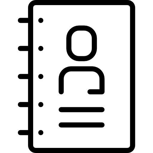 endereço grátis ícone