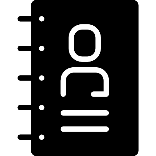 endereço grátis ícone