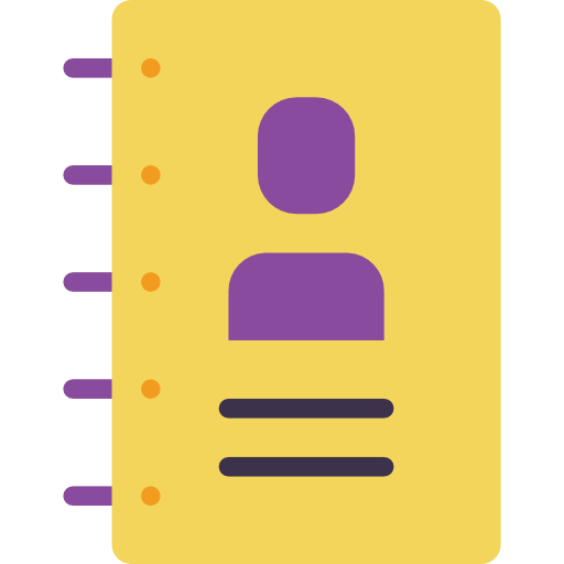 endereço grátis ícone