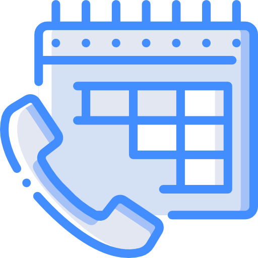 Schedule Basic Miscellany Blue icon