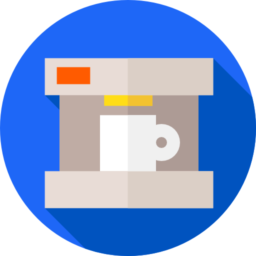 Coffee maker - Free technology icons
