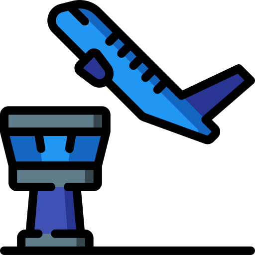 aeropuerto icono gratis