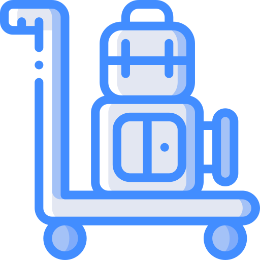gepäck kostenlos Icon gepäck kostenlos Icon
