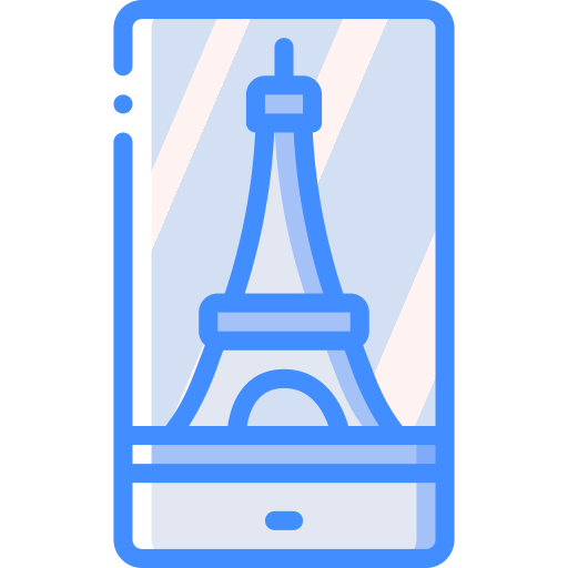 torre eiffel icono gratis