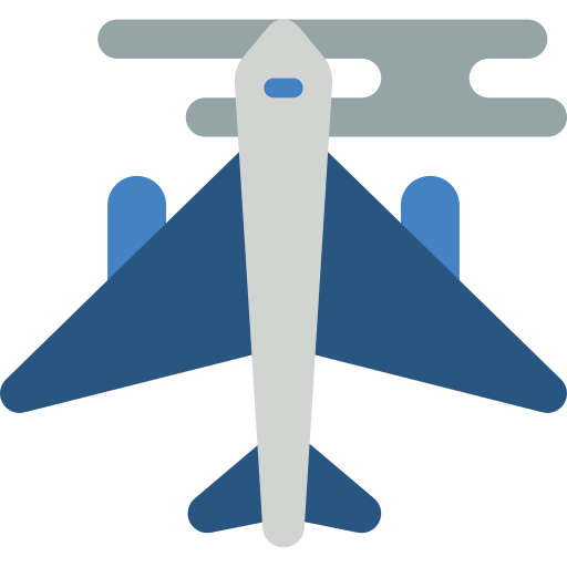flugzeug kostenlos Icon