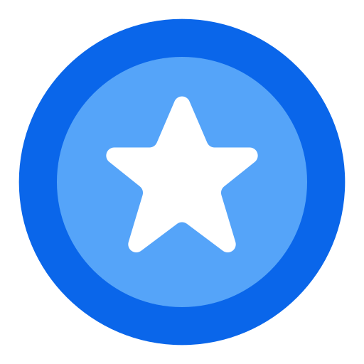 Star Generic color fill icon