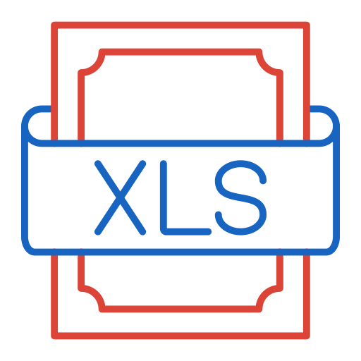Xls free icon Xls free icon