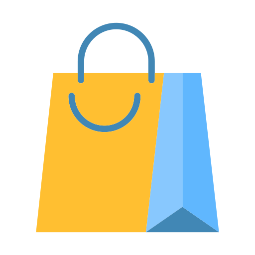 Shopping bag Generic color fill icon