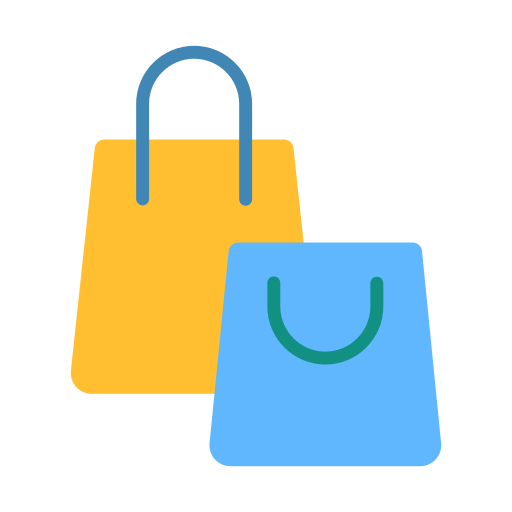 Shopping Generic color fill icon