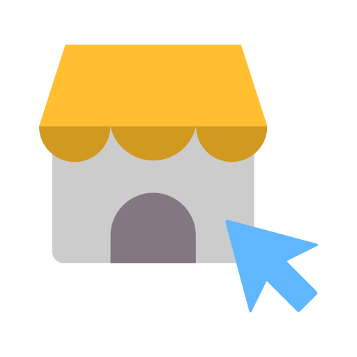 tienda en línea icono gratis
