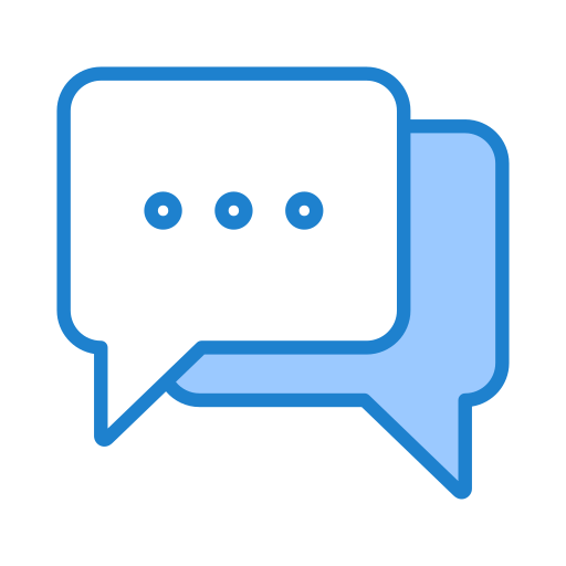 Chat Generic color lineal-color icon